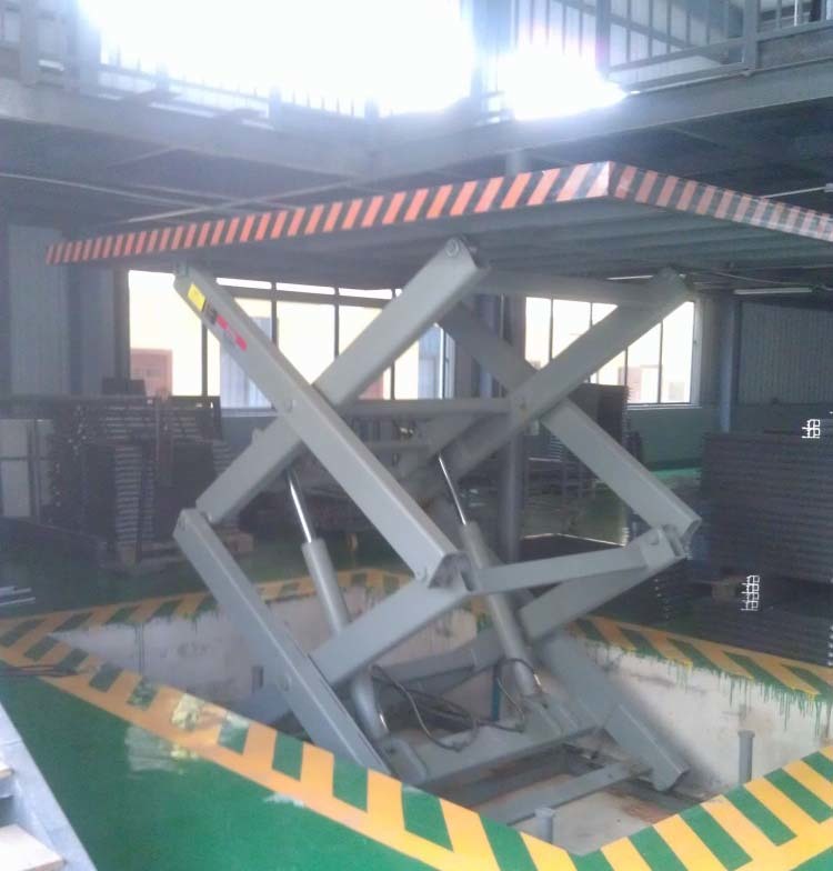 天水车间固定剪叉式升降机